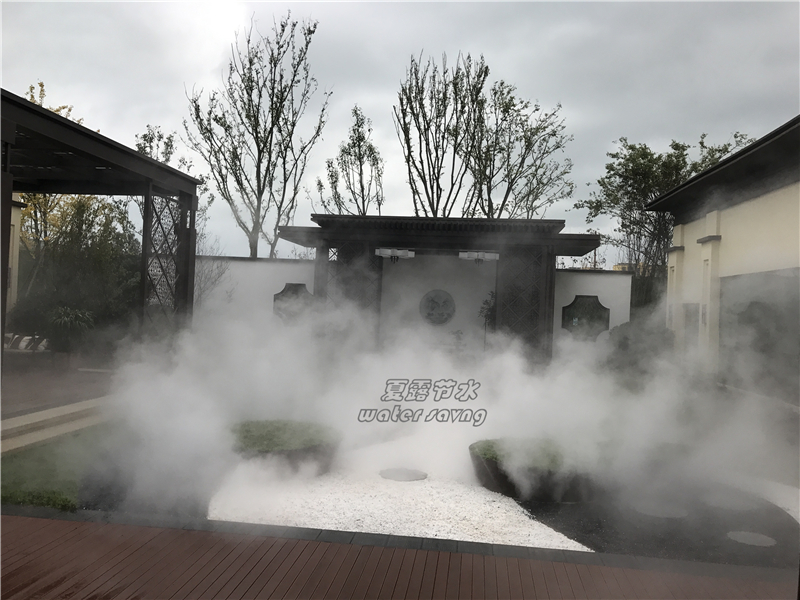 昆明北大资源中心喷雾工程 (5)